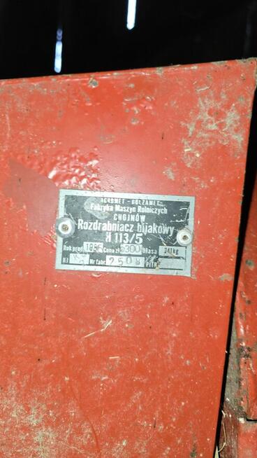 Rozdrabniacz / Śrutownik białkowy 11 kW