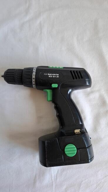 Wkrętarko-wiertarka Bavaria BCD 18/1 2B