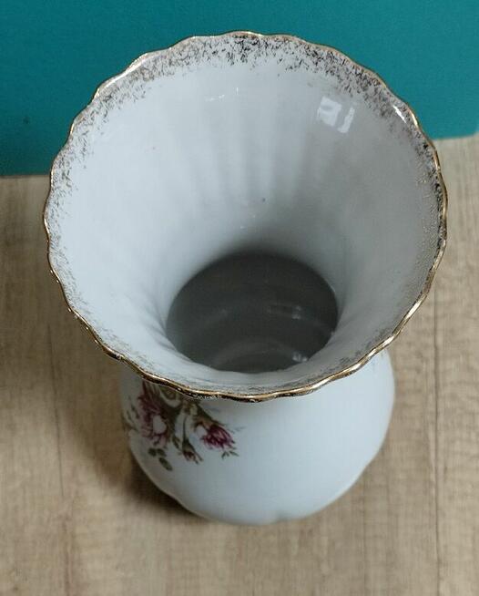 Wazon IWONA Porcelana Chodzież, wysoki 23 cm