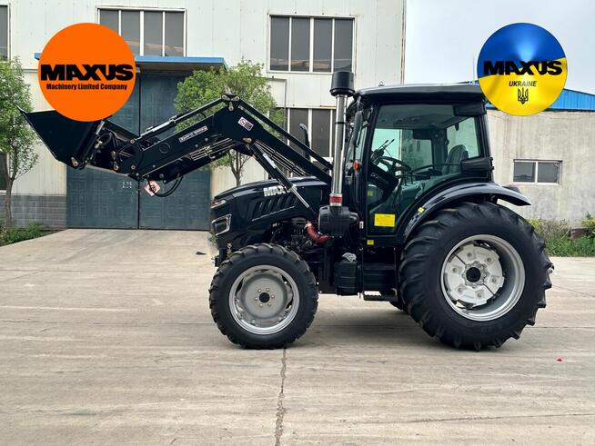 2026 NOWY MAXUS 90 KM 4x4 TUR ładowacz czołowy ciągnik trakt