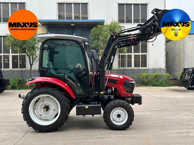 NOWY MAXUS 50 KM 4x4 Ciągnik Traktor TUR rok 2026