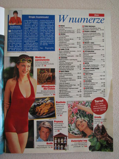 Magazyn Claudia – miesięcznik z lat 1997 - 2013