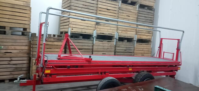 Sprzedam platformę sadownicza