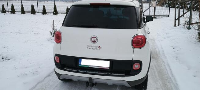 Fiat 500L Trekking 1,4 16v 95 KM nowy rozrząd bezwypadkowy