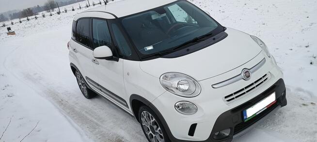 Fiat 500L Trekking 1,4 16v 95 KM nowy rozrząd bezwypadkowy