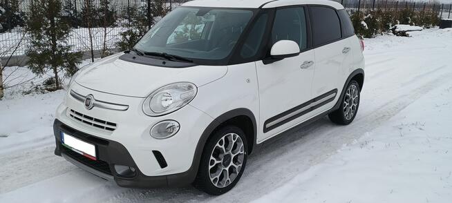 Fiat 500L Trekking 1,4 16v 95 KM nowy rozrząd bezwypadkowy