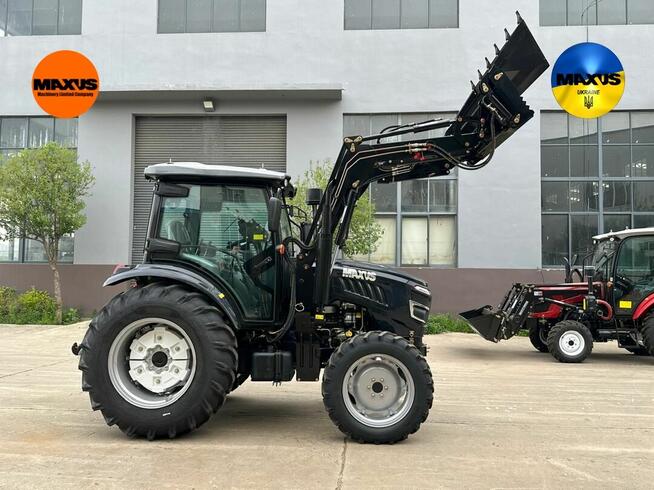 2026 NOWY MAXUS 90 KM 4x4 TUR ładowacz czołowy ciągnik trakt