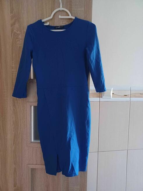 NOWE Śliczne niebieskie sukienki damskie