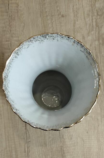 Wazon IWONA Porcelana Chodzież, wysoki 23 cm