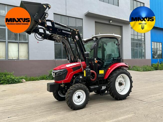 NOWY MAXUS 50 KM 4x4 Ciągnik Traktor TUR rok 2026