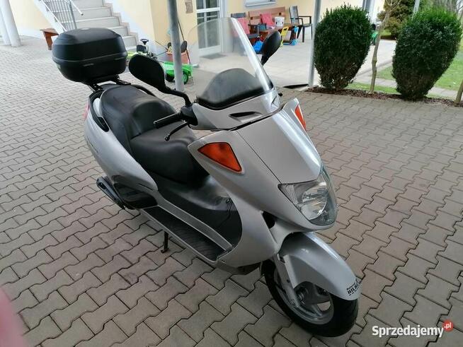 Honda FES 125 Pantheon