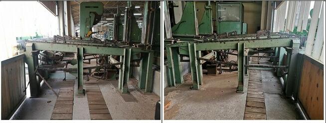 Linia pilarki szerokotaśmowej