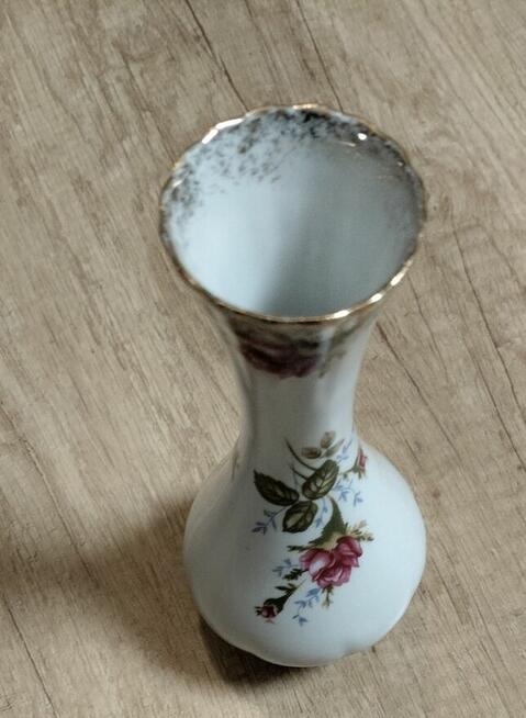 Wazonik IWONA Porcelana Chodzież wysokość 17cm