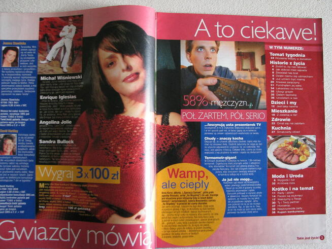Magazyn Takie jest życie nr 9 i 36 z 2003 r.