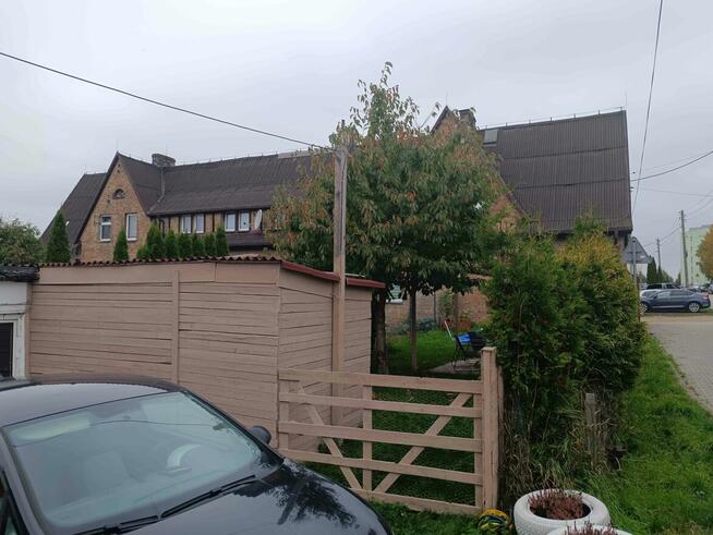 Przestronne mieszkanie z ogródkiem