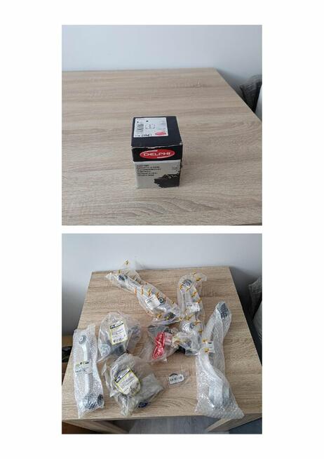 Pakiet ruchomości - części samochodowe