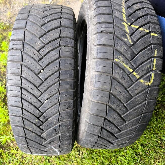 Opony wielosezonowe Michelin