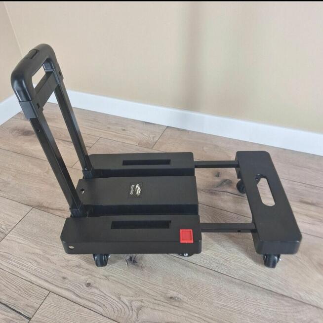 Wózek transportowy 6 kólek