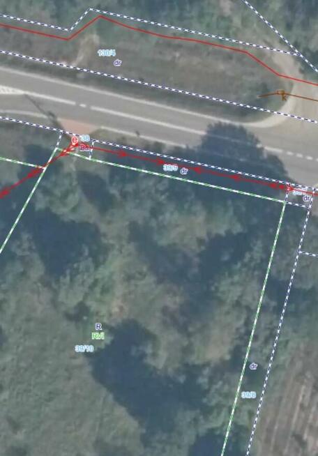 Działka z warunkami zabudowy