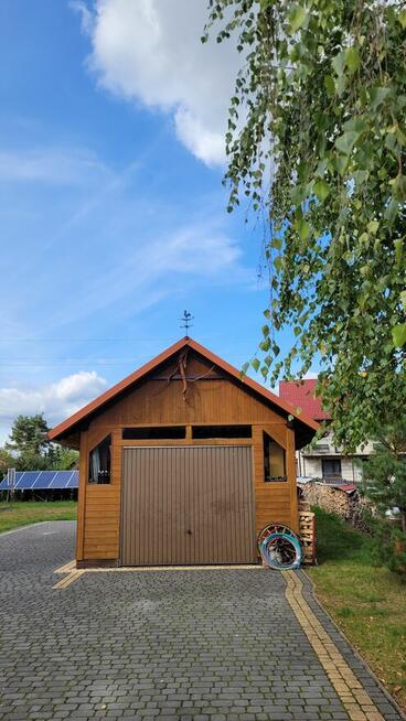 Wolnostojący dom jednorodzinny - Susiec (pow. tomaszowski)