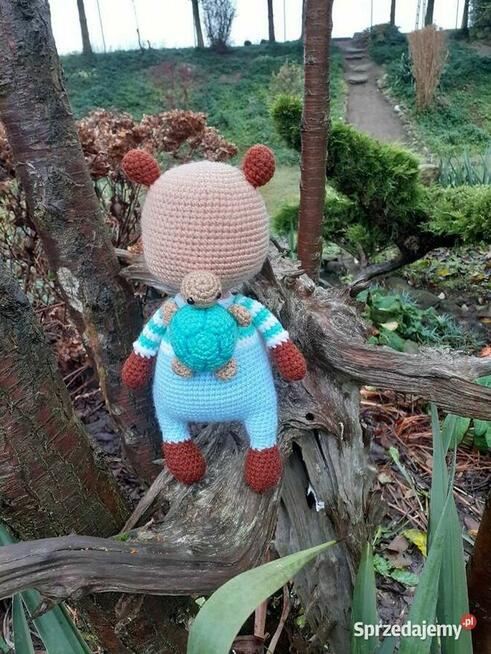 Kapibara na szydełku