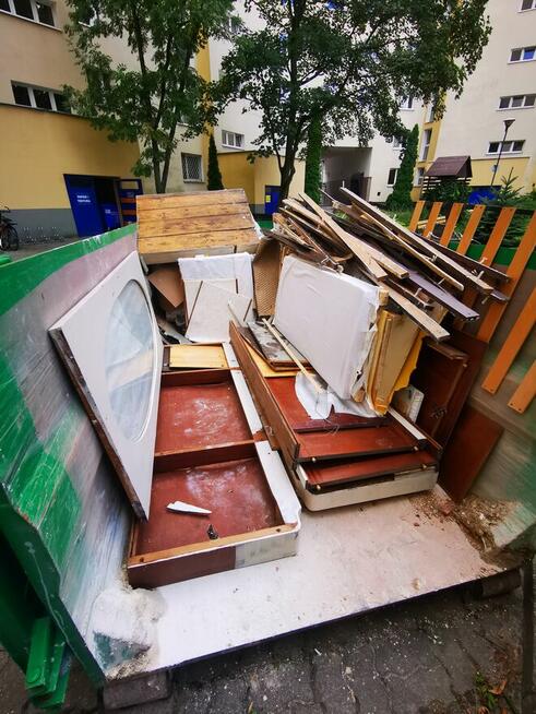 Opróżnianie mieszkań, piwnic, garaży