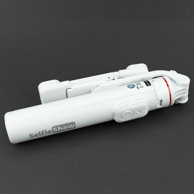 SelfieShow - stick statyw z lampami LED i pilotem Bluetooth