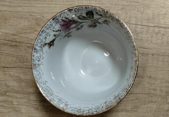 Flaczarka z talerzykiem IWONA Porcelana Chodzież miseczka