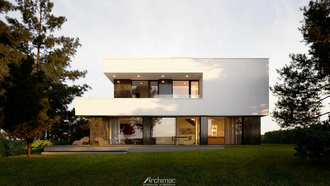 PROJEKT DOMU SZCZECIN