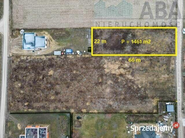 Na sprzedaż - działka budowlana Strzałkowo