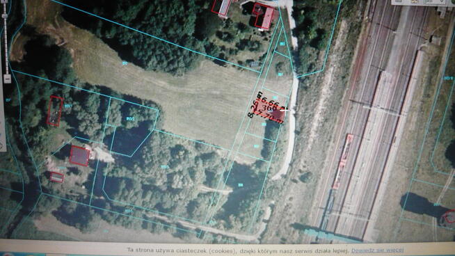 Działka rolna Kuźnica podlaskie 138 m2 8x17 m np. pod garaż