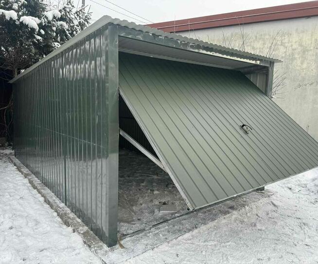 GARAŻE BLASZANE 3x5 MAŁOPOLSKA