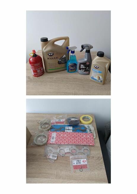 Pakiet ruchomości - części samochodowe