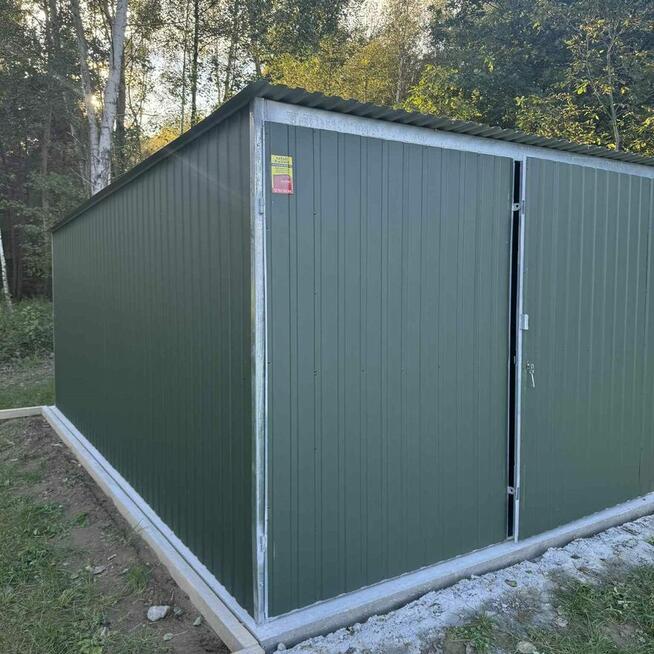 GARAŻE BLASZANE 3x5 MAŁOPOLSKA