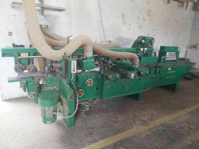 Strugarka 4 stronna weinig, mało używana, 7 wrzecion