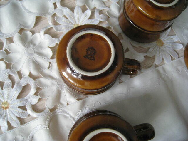 Filiżanki kawowe Tułowice, okres PRL