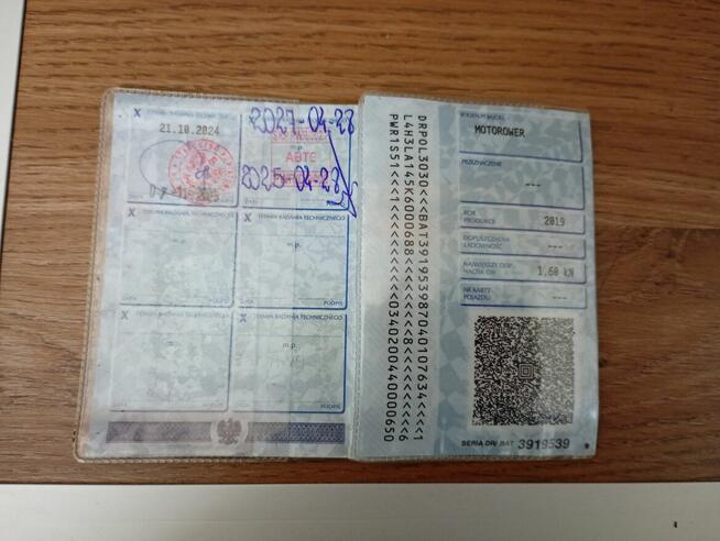 Sprzedam skuter 2019 rok zadbany