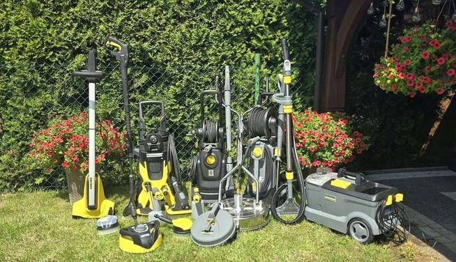 Wynajem odkurzacza piorącego Karcher