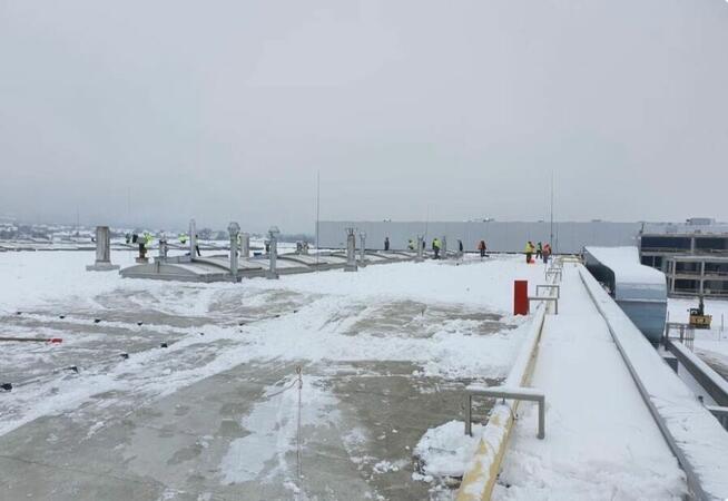 Odśnieżanie dachów płaskich Warszawa +80km