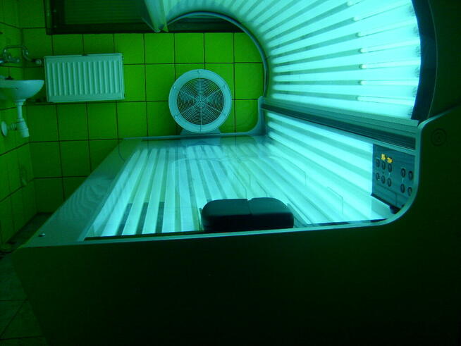 Solarium Firmy GOLF GPS 610 XLE