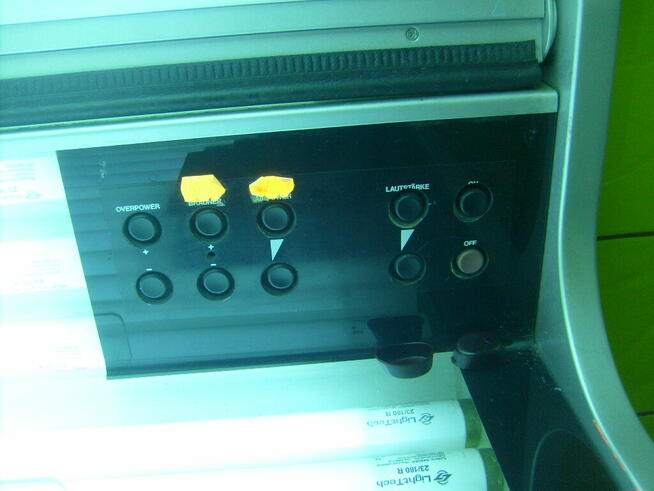 Solarium Firmy GOLF GPS 610 XLE