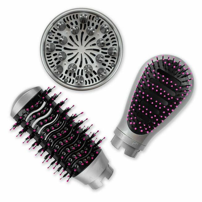 Suszarka 4w1 – Dyfuzor | Szczotka | Modelowanie | Suszenie