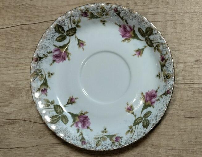 Flaczarka z talerzykiem IWONA Porcelana Chodzież miseczka