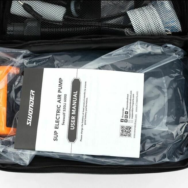 Elektryczna pompa SUP Swonder S20Li 6000