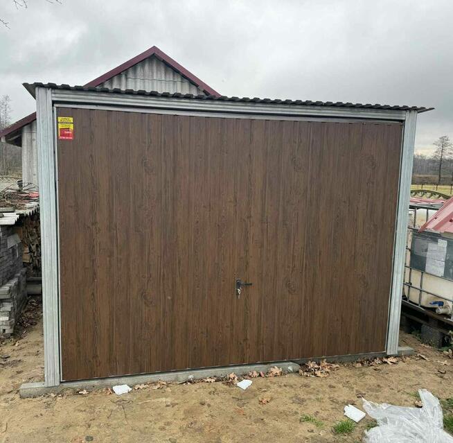 GARAŻE BLASZANE 3x5 MAŁOPOLSKA