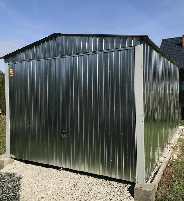 GARAŻE BLASZANE 3x5 MAŁOPOLSKA