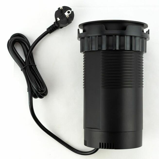 Pneumatyczne gniazdo Pop-Up z USB i ładowarką Qi