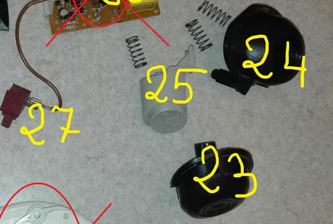 Electrolux Ultrasilencer Z3370-odkurzacz na części