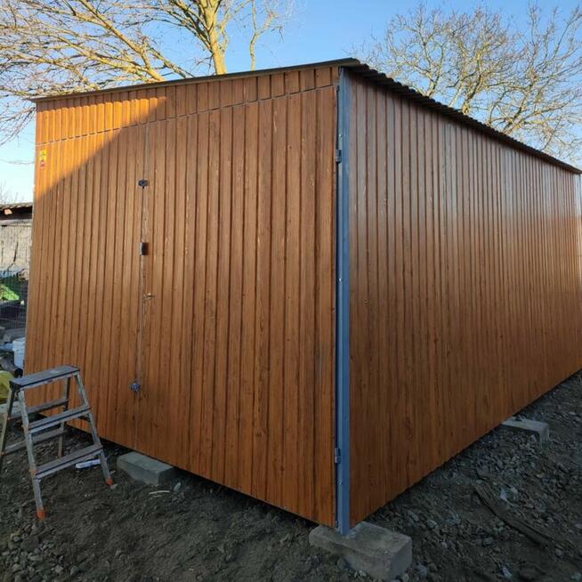 GARAŻE BLASZANE 3x5 MAŁOPOLSKA