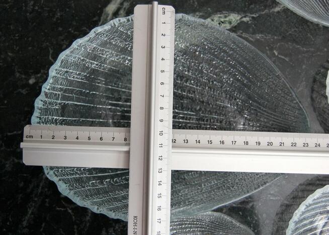 Salaterki miski muszla szkło Ząbkowice Ludwik Fiedorowicz vi